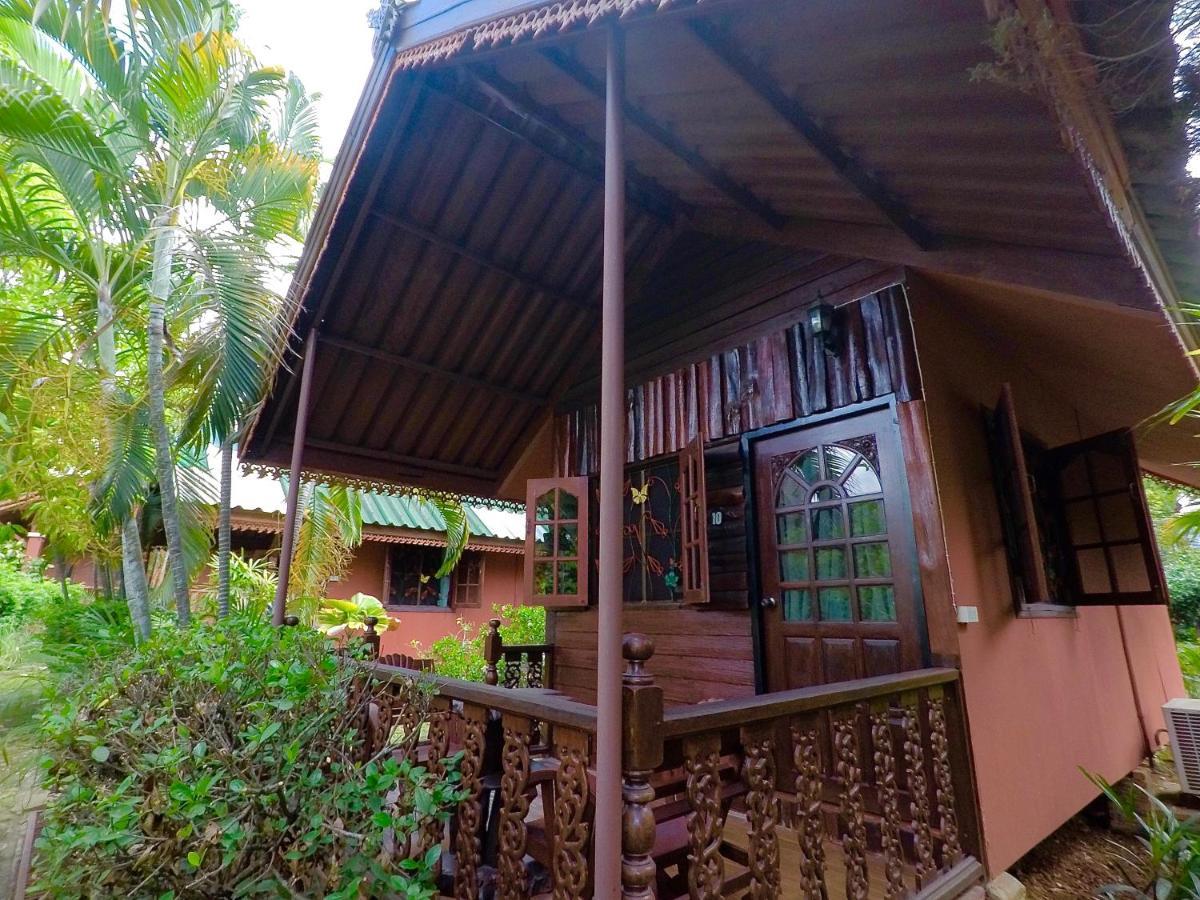 Chiangsan Goldenland Resort Chiang Saen Bagian luar foto