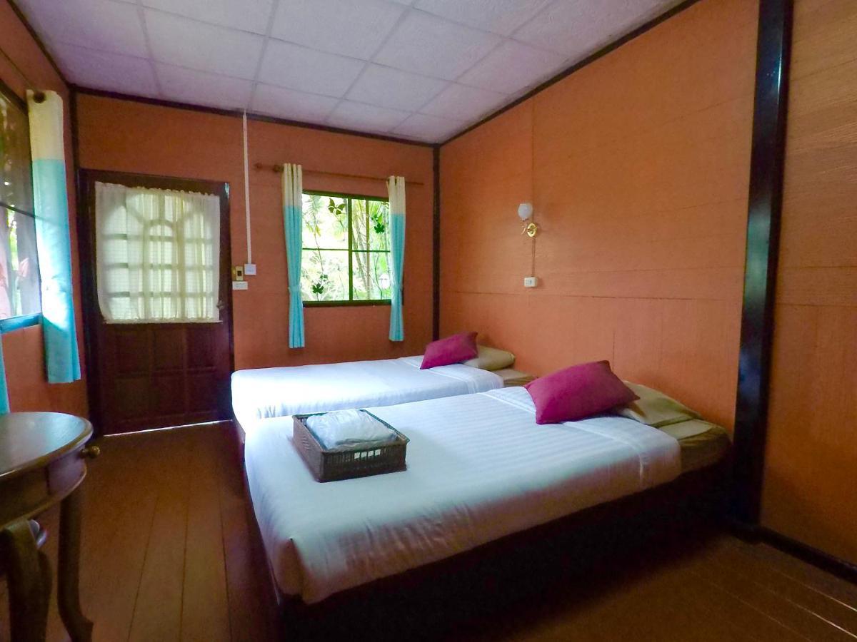 Chiangsan Goldenland Resort Chiang Saen Bagian luar foto
