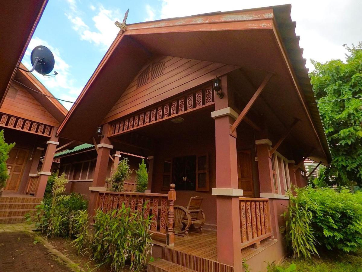 Chiangsan Goldenland Resort Chiang Saen Bagian luar foto