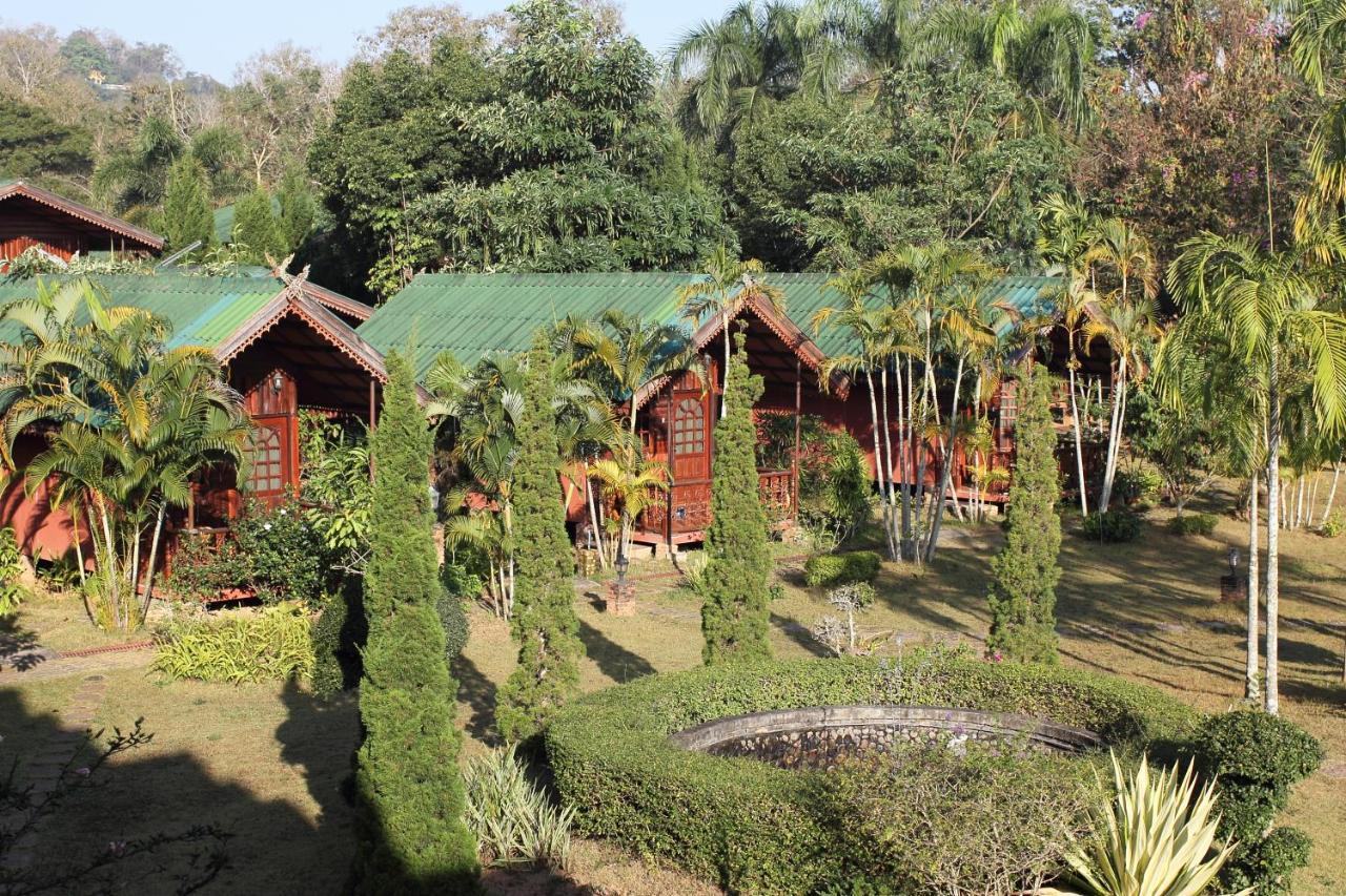 Chiangsan Goldenland Resort Chiang Saen Bagian luar foto