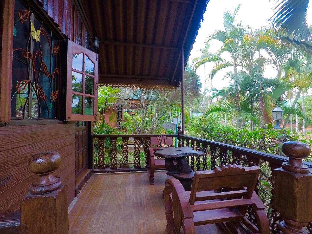 Chiangsan Goldenland Resort Chiang Saen Bagian luar foto
