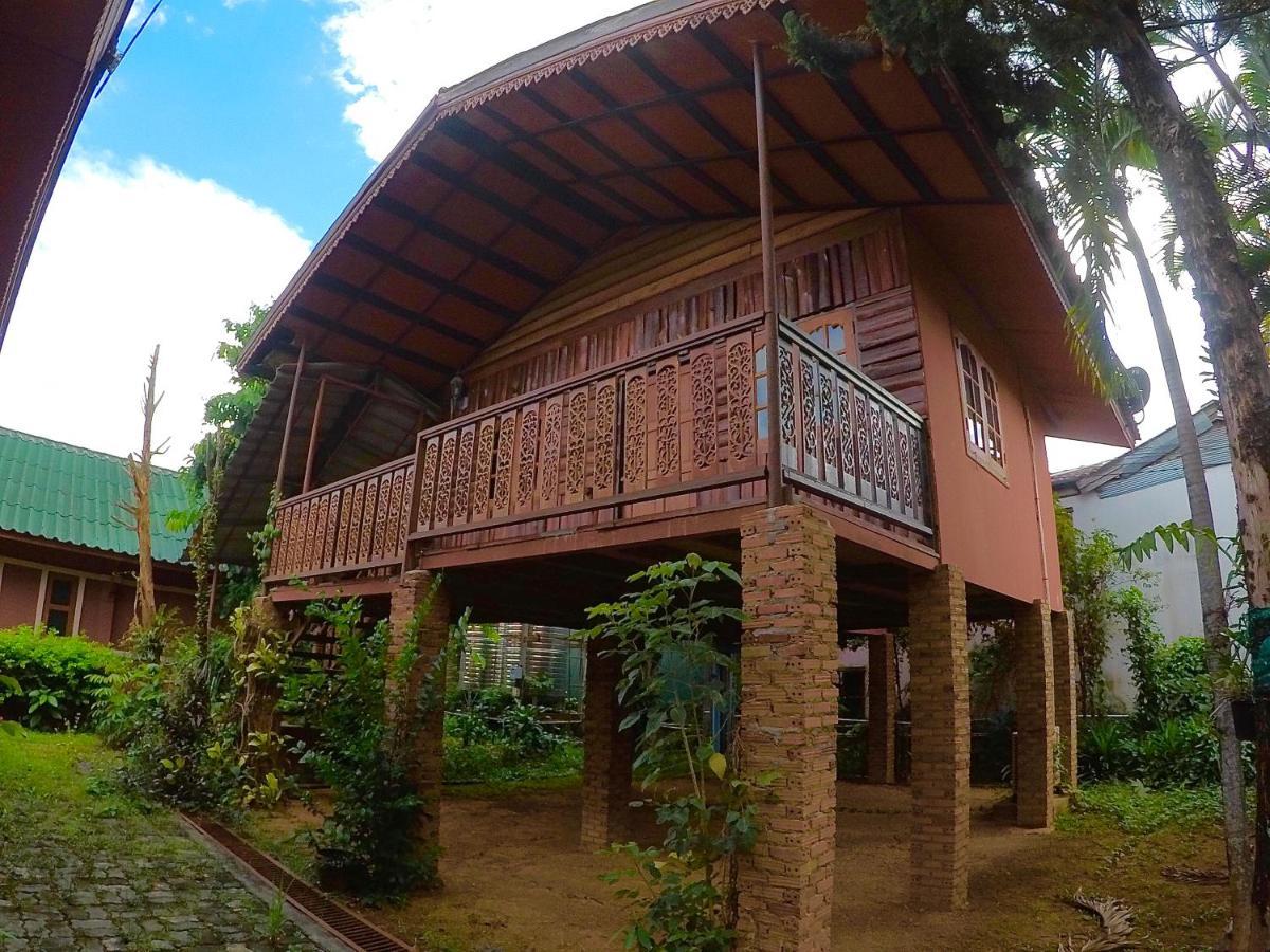 Chiangsan Goldenland Resort Chiang Saen Bagian luar foto