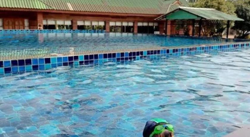 Chiangsan Goldenland Resort Chiang Saen Bagian luar foto