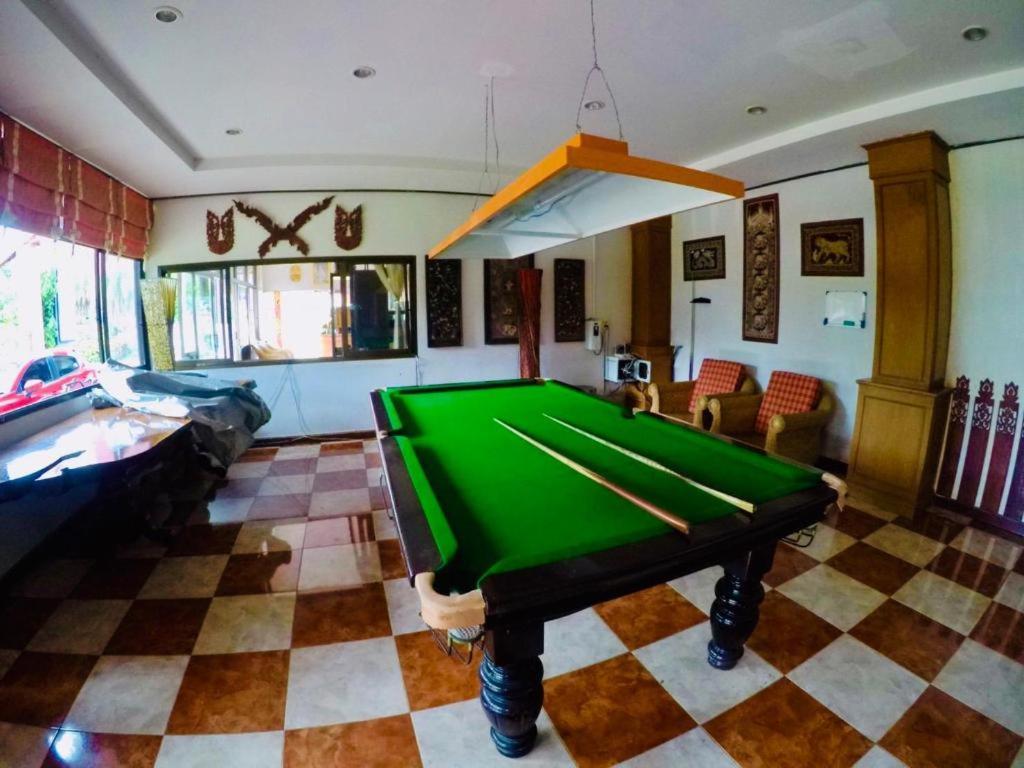 Chiangsan Goldenland Resort Chiang Saen Bagian luar foto
