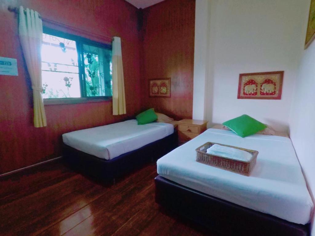 Chiangsan Goldenland Resort Chiang Saen Bagian luar foto