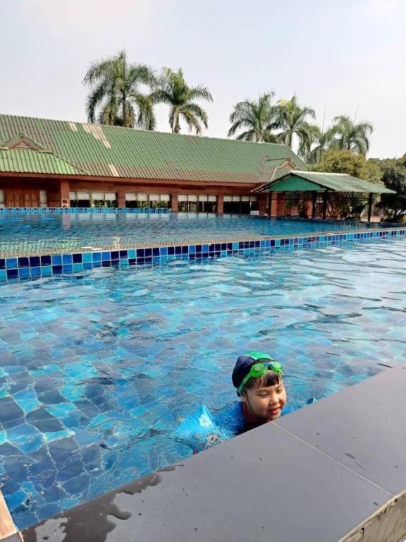 Chiangsan Goldenland Resort Chiang Saen Bagian luar foto