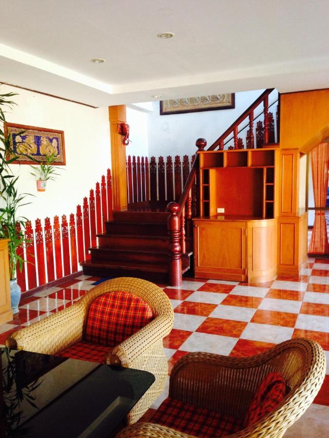 Chiangsan Goldenland Resort Chiang Saen Bagian luar foto