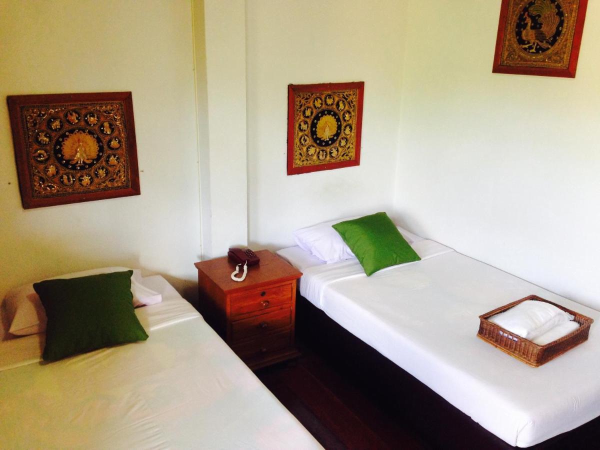 Chiangsan Goldenland Resort Chiang Saen Bagian luar foto