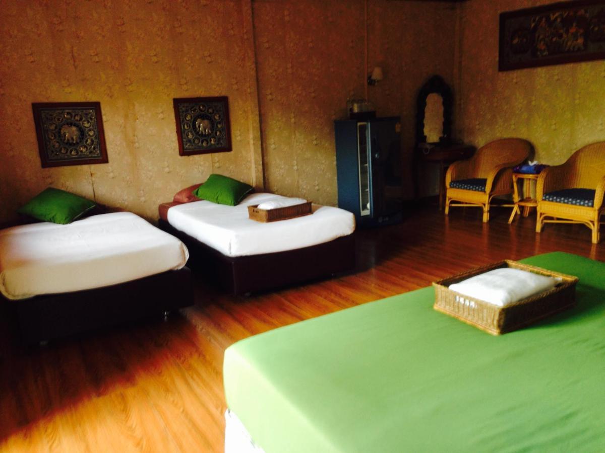 Chiangsan Goldenland Resort Chiang Saen Bagian luar foto