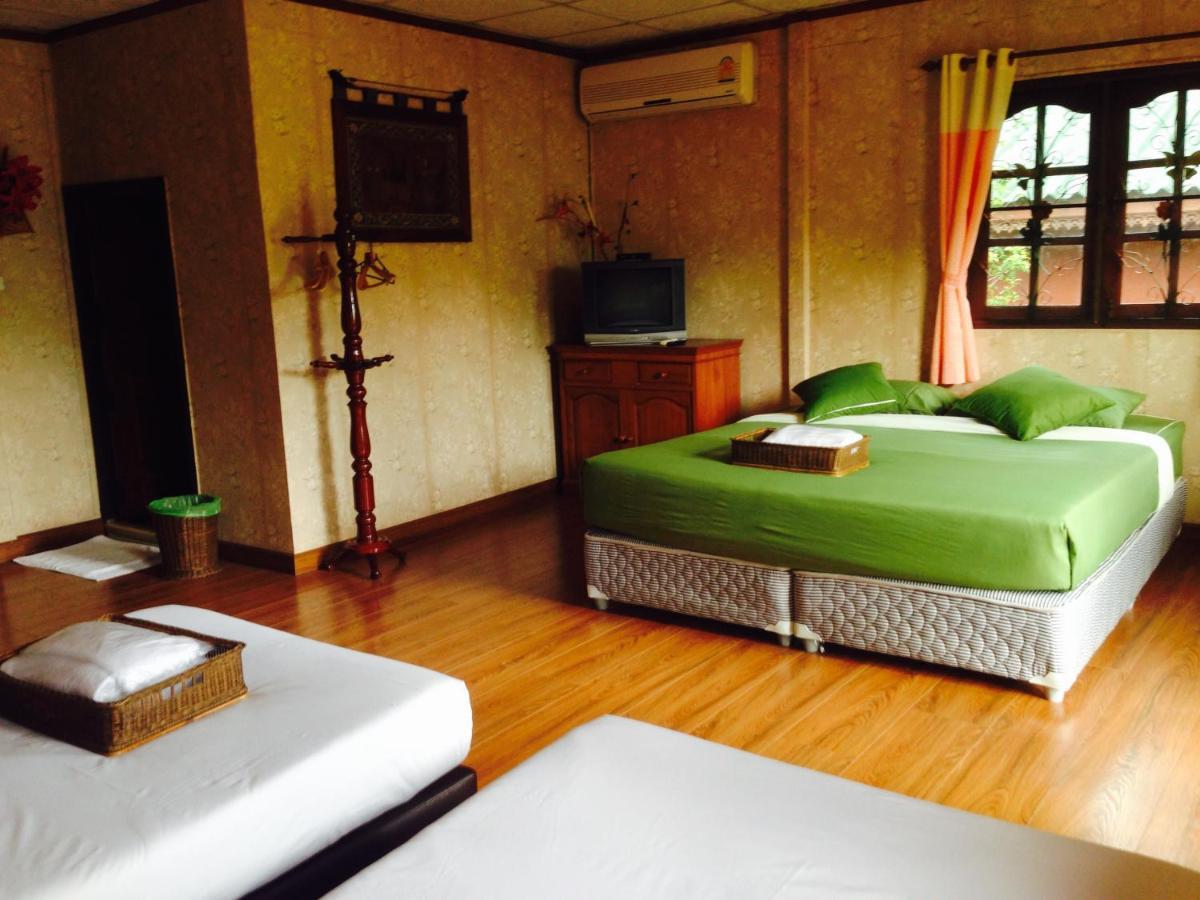 Chiangsan Goldenland Resort Chiang Saen Bagian luar foto